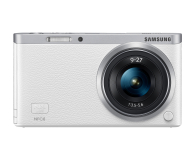 Samsung NX MINI WHITE + OBIEKTYW 9-27 MM - 1395596 - zdjęcie 1
